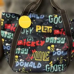 ミッキー ミニー バルーントートバッグ 新品未使用タグ付き