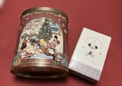 ディズニー ミッキー ミニー 空き2024クリスマスリルリンリンチョコレート缶