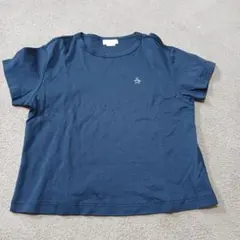 Munsingwear ネイビー 半袖Tシャツ Lのサムネイル
