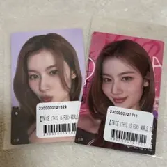 TWICE サナ　ステッカー