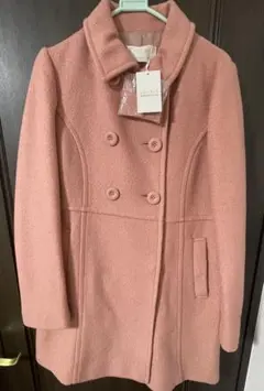 anySIS ピンク　コート　新品タグ付き