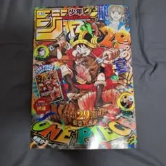 シュリンク付き 週刊少年ジャンプ ワンピース 連載29周年記念号 付録