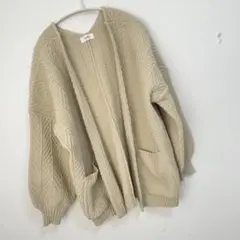 ビームスハート BEAMS HEART／畦編　着流しカーディガン27