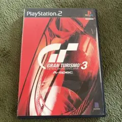 GRAN TURISMO 3 A-SPEC PS2ソフト
