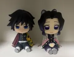 鬼滅の刃 ぽてっとフィギュア　義勇　しのぶ　フィギュアのサムネイル