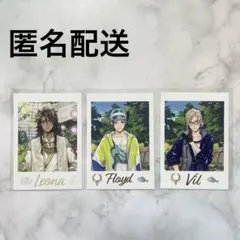 ツイステ展 ランダムカードコレクション 3点セット