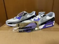 Nike Air Max 90 グレー/パープル