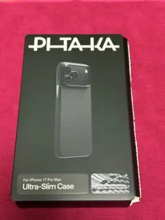 PITAKA iPhone 17 Pro Max用Ultra-Slim Case