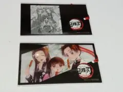 鬼滅の刃　ポイント交換　しおり風クリアカード　30・38　胡蝶姉妹+カナヲ