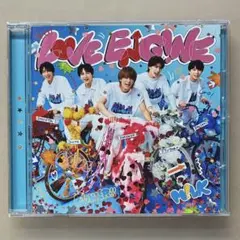 M!LK LOVE ENG!NE CD ③