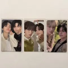 TXT ヒョンラ トレカ ヨンジュン スビン ユニット