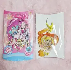 ハートキャッチプリキュア 光之美少女 アクリルキーホルダー キュアサンシャイン