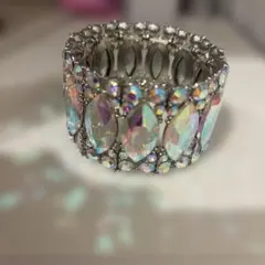 オーバルカットブレスレット