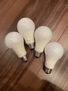 スマートLED電球　調光　+style 4個