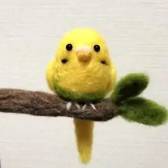 セキセイインコ　クリップ