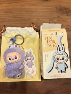 ラブブ　イニシャルチャーム　？