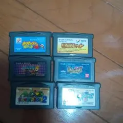 ゲームボーイアドバンス ソフトセット