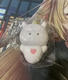 つぶらな瞳の水族館　スクイーズBC クリオネ