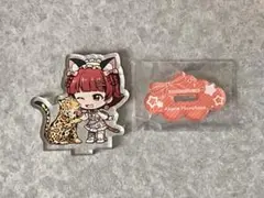 アイドルマスター ミリオンライブ！ 野々原茜 アクリルスタンド 東武動物公園