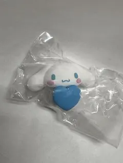 シナモロール マスコット ハート付き