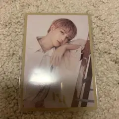 INI 佐野雄大　初回盤B トレカ