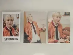 SEVENTEEN スングァン Holiday インスタントフォト トレカ