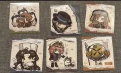 リバース:1999×グラッテ アニメイト 特典ステッカー コンプリートセット④