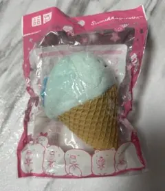 すみっコぐらし　ユニクロ　てのりぬいぐるみ　ぺんぺんアイスクリーム　とかげ