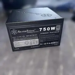 SILVER STONE SST-ST75F-PT 750W 電源ユニット