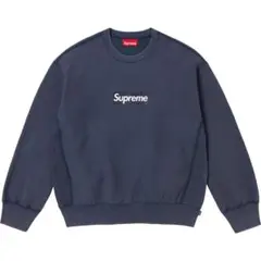 9/15まで価格Supreme Washed Box Logo Crewneck