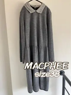 ドット ロングワンピース