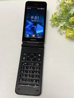 SIMフリー⭐️ DIGNOケータイ 3 902KC ブラック