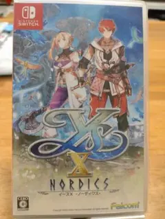 Ys X Nordics Nintendo Switch イースX ノーディクス