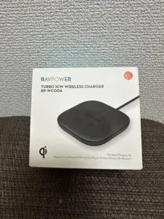RAVPOWER Turbo 10W ワイヤレス充電器 RP-WC006