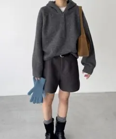 CANAL JEAN diggity　パーカーニットプルオーバー