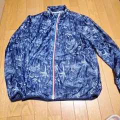 ネイビー ナイロンジャケット