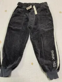 ZARA コーデュロイパンツ グレー