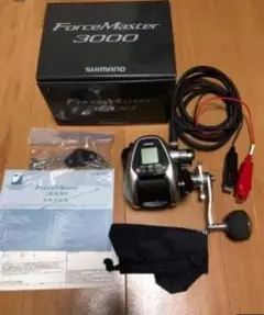 SHIMANO ForceMaster 3000 MK 電動リール 美品 シマノ フォースマスター 3000 ダイワ 電動リール ベイト