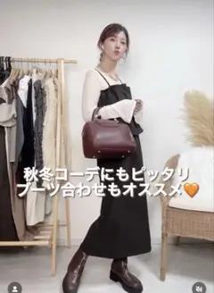 しまむらロングワンピース