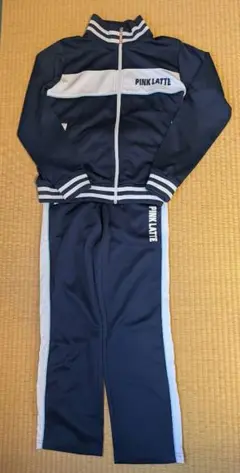 ピンクラテ ジャージ上下 160cm