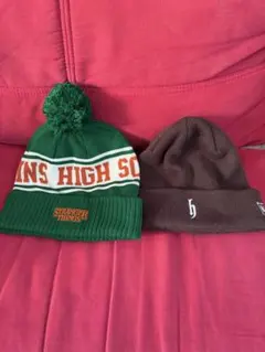 ストレンジャーシングス ニット帽