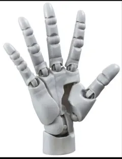 コトブキヤ　ハンドモデル　1/2　グレー　R　右手　スタジオソータ