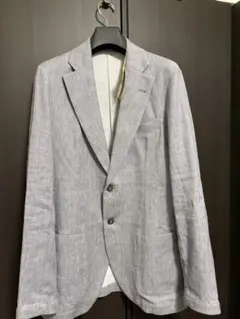 新品伊製ジャブスコットンリネンJKT48giab's archivio ビームスのサムネイル