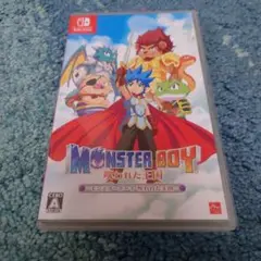 Switch モンスターボーイ 呪われた王国