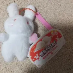 雪見だいふく マスコットぬいぐるみ うさぎ