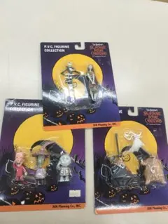 ディズニー　ナイトメア・ビフォア・クリスマス フィギュア 3セット