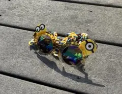 ミニオン サングラス ストラップ付き