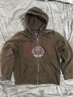 フリースパーカー ジップアップ