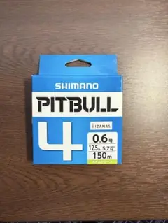 「新品・未開封」シマノ　ピットブル12編　200m 1.0号 Yahoo!オークション -「ピットブル12」の落札相場・落札価格