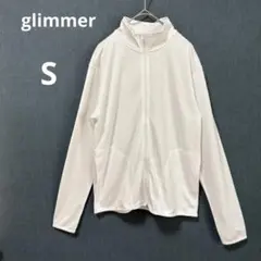 美品 glimmer グリマー S ジャージ メッシュ フルジップ スポーツ